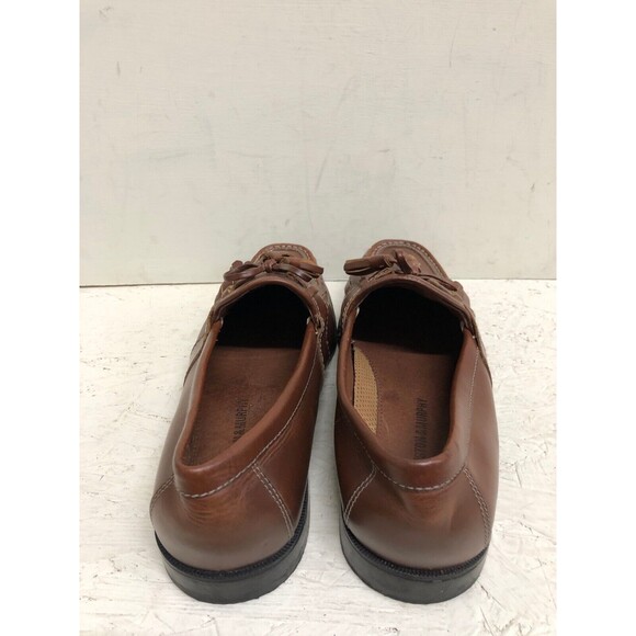 Johnston & Murphy Brown leather Tassle  Loafer  Men shoes size US 8 M main image 4